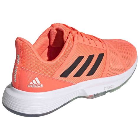 adidas tennisschoenen oranje|Adidas orange sandals.